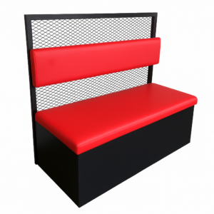 Banquette STREET Rouge