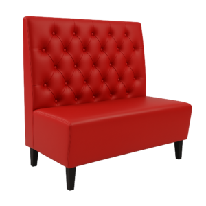 Banquette CHESTERFIELD Rouge