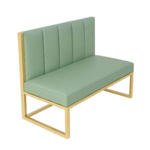 Banquette METAL or