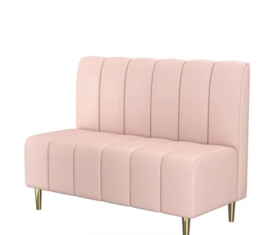 Banquette FLORENCE Rose