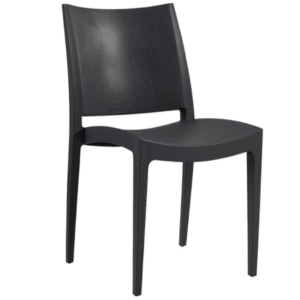 Chaise Urban Poly – empilable pour restaurant